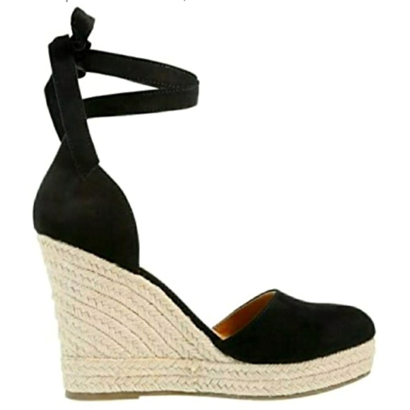 Brash Shoes Brash Wedge Espadrilles Sz 1 Poshmark